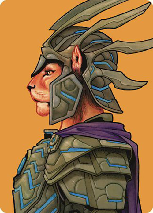 Kemba, Kha Regent Art Card (2) 51 card from Art Series: Commander Masters