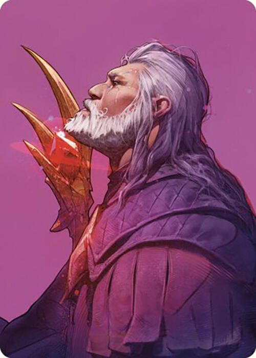 Urza, Lord High Artificer Art Card 53 card from Art Series: Commander Masters