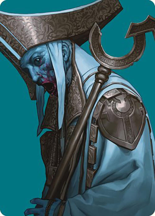 Mikaeus, the Unhallowed Art Card 54 card from Art Series: Commander Masters