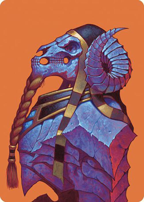 Neheb, the Eternal Art Card 55 card from Art Series: Commander Masters