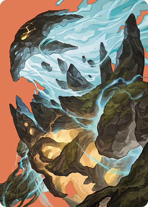 Maelstrom Wanderer Art Card 58 card from Art Series: Commander Masters