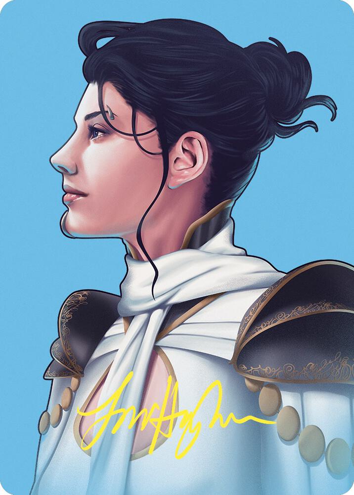 Teysa Karlov Art Card (Gold-Stamped Signature) 60 card from Art Series: Commander Masters