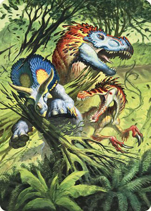 Finale of Devastation Art Card 68 card from Art Series: Commander Masters
