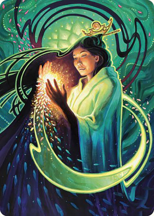 Obscuring Haze Art Card 69 card from Art Series: Commander Masters