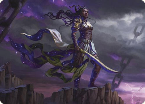 Anikthea, Hand of Erebos Art Card 72 card from Art Series: Commander Masters