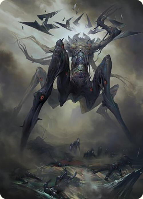 It That Betrays Art Card 74 card from Art Series: Commander Masters