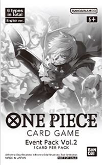 Event Pack Vol. 2 card from One Piece Promotion Cards