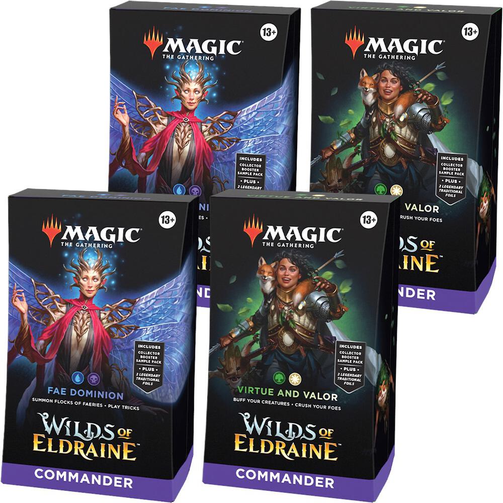 Wilds of Eldraine Commander Deck Case card from Commander: Wilds of Eldraine