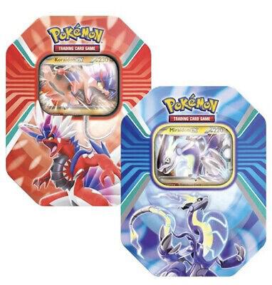 Paldea Legends Tins [Bundle of 2] card from Miscellaneous Cards & Products