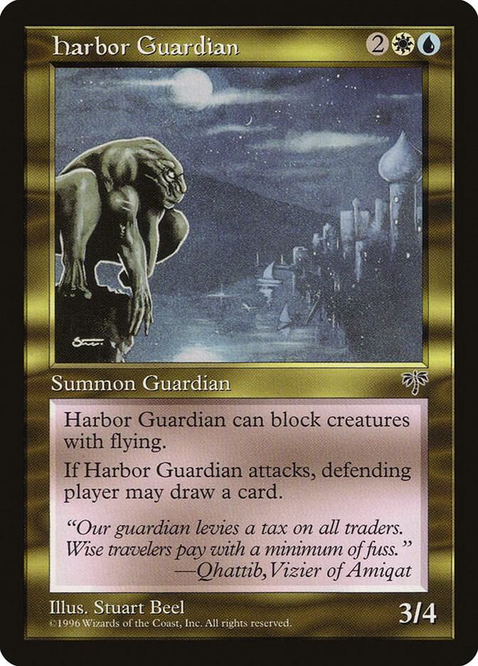 Harbor Guardian card from Mirage
