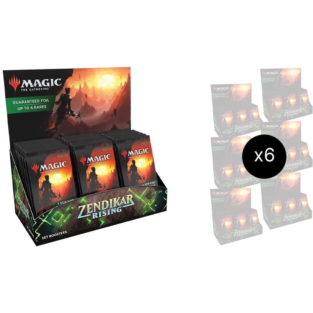 Zendikar Rising - Set Booster Case card from Zendikar Rising