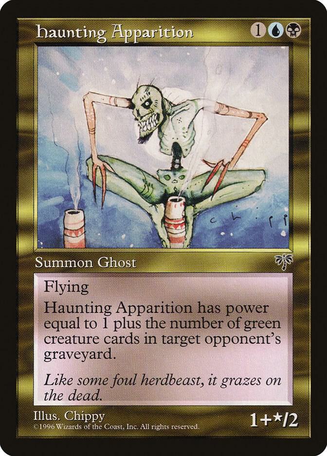 Haunting Apparition card from Mirage