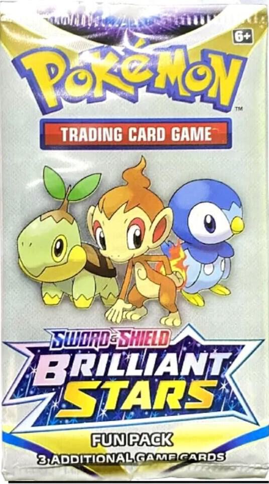 Brilliant Stars Fun Pack card from SWSH09: Brilliant Stars