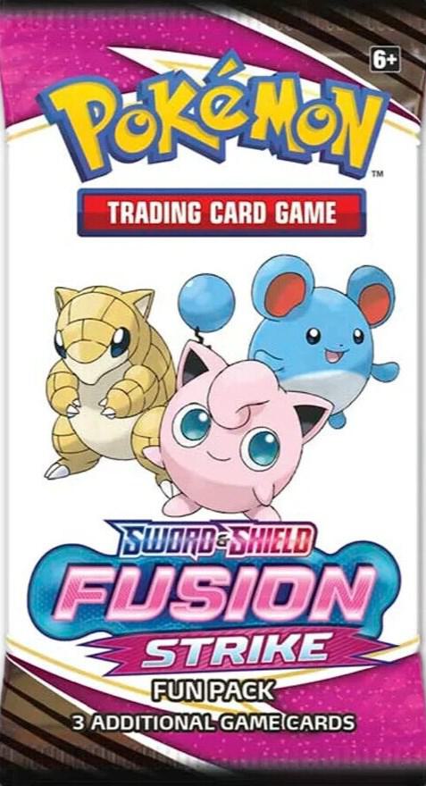 Fusion Strike Fun Pack card from SWSH08: Fusion Strike