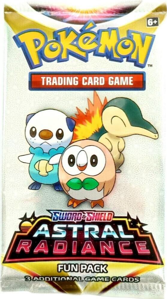 Astral Radiance Fun Pack card from SWSH08: Fusion Strike