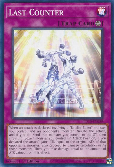 Last Counter LD10-EN059 card from Legendary Duelists: Soulburning Volcano