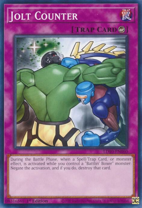 Jolt Counter LD10-EN060 card from Legendary Duelists: Soulburning Volcano