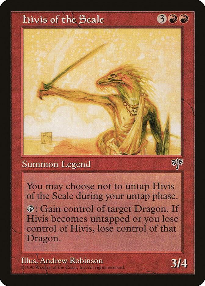 Hivis of the Scale card from Mirage