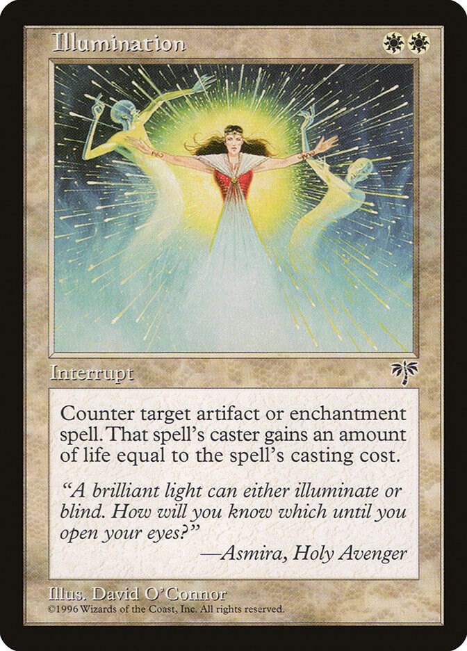 Illumination card from Mirage