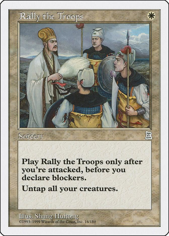 Rally the Troops 16 card from Portal Three Kingdoms