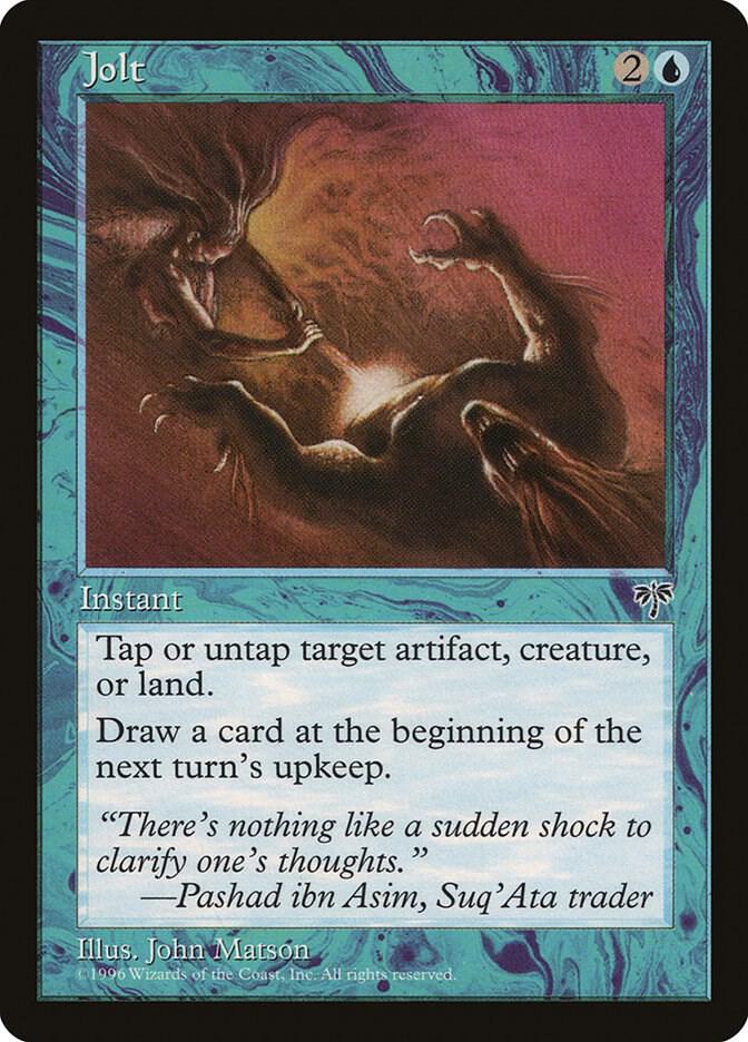 Jolt card from Mirage