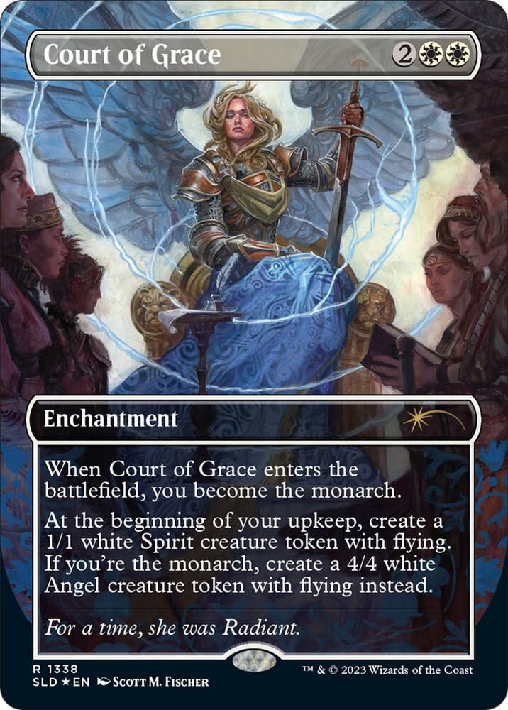 Court of Grace 1338 card from Secret Lair Drop Series