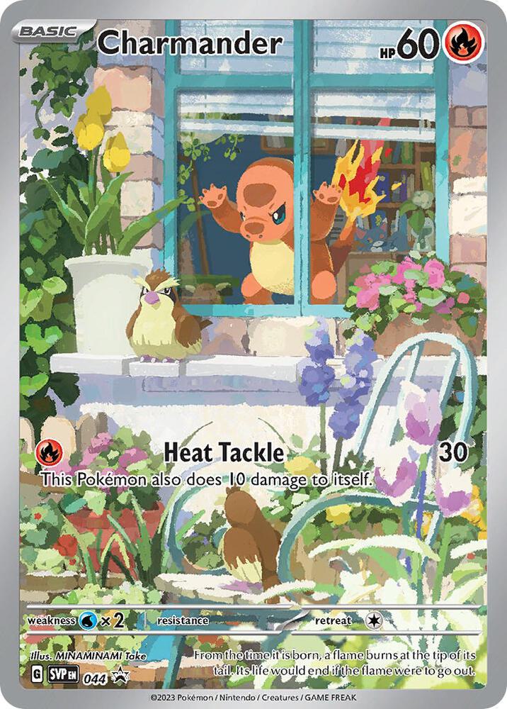 Charmander 044 card from SV: Scarlet & Violet Promo Cards
