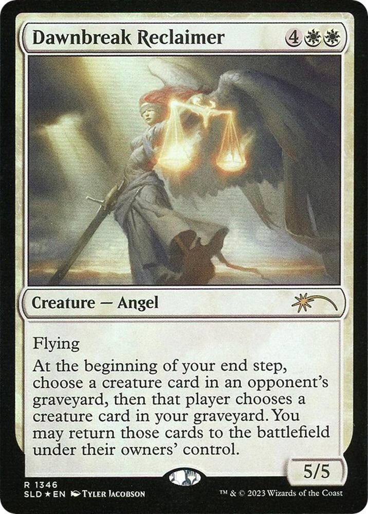 Dawnbreak Reclaimer 1346 card from Secret Lair Drop Series