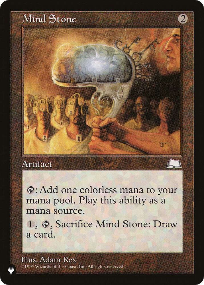 Mind Stone (WTH) card from The List Reprints