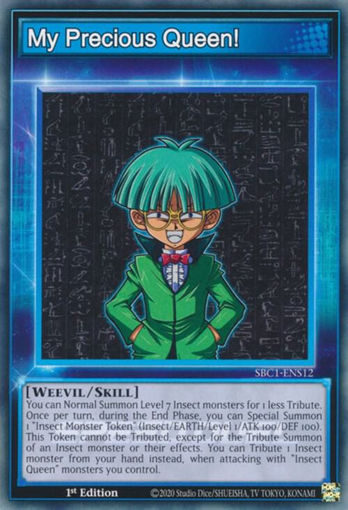 My Precious Queen! SBC1-ENS12 card from Speed Duel: Streets of Battle City