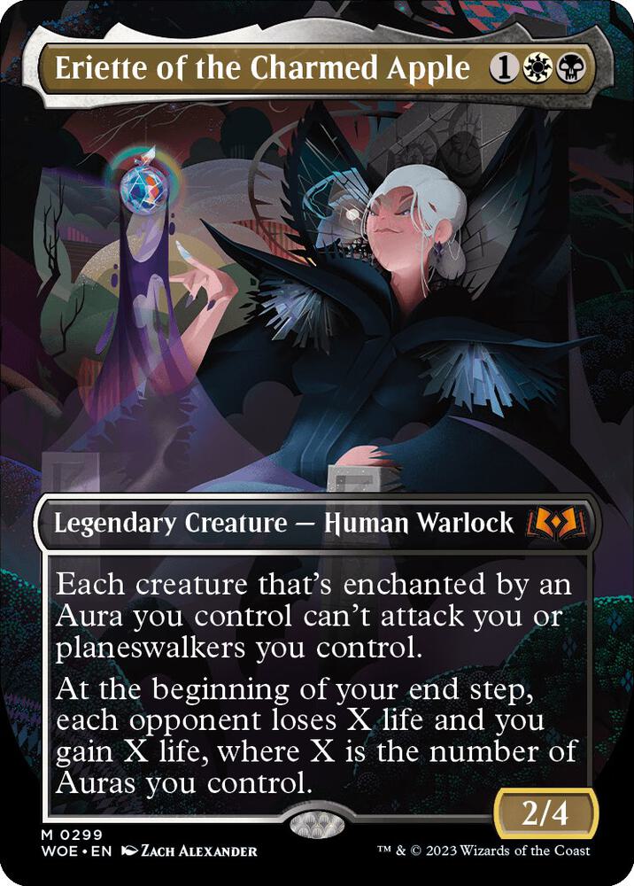Eriette of the Charmed Apple (Borderless) 299 card from Wilds of Eldraine