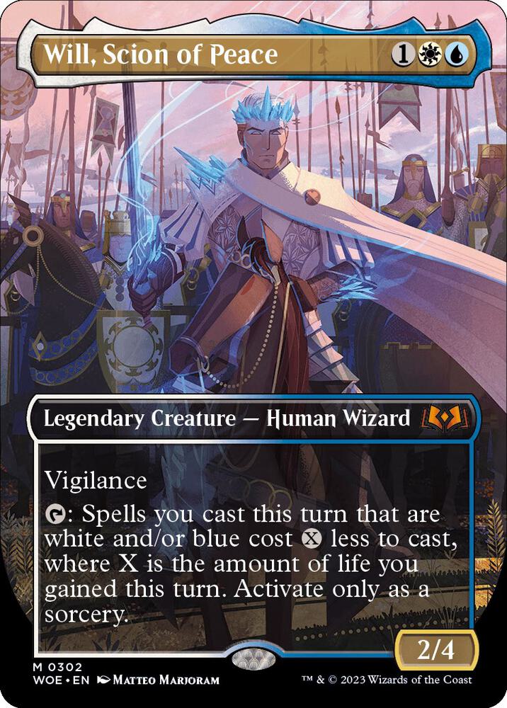 Will, Scion of Peace (Borderless) 302 card from Wilds of Eldraine