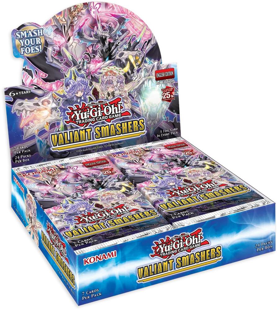 Valiant Smashers Booster Box [1st Edition] card from Valiant Smashers