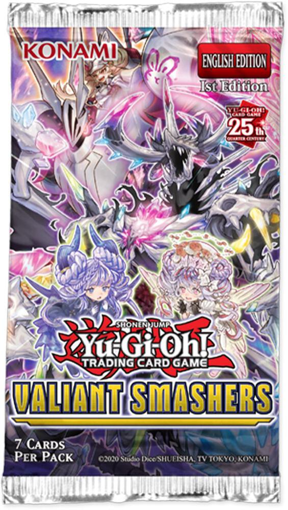 Valiant Smashers Booster Pack [1st Edition] card from Valiant Smashers