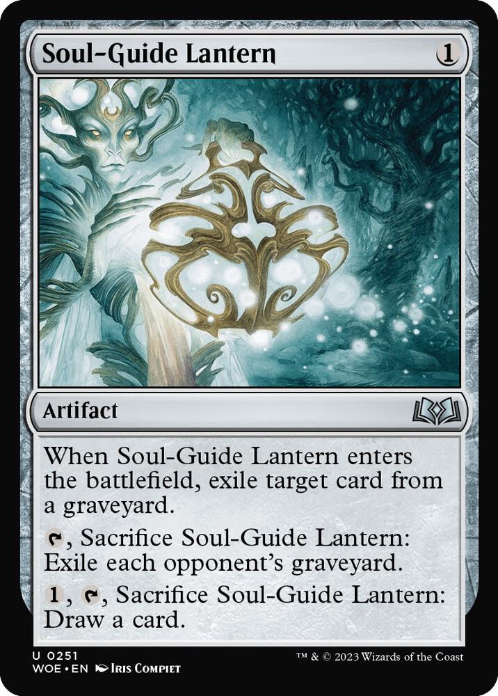 Soul-Guide Lantern 251 card from Wilds of Eldraine