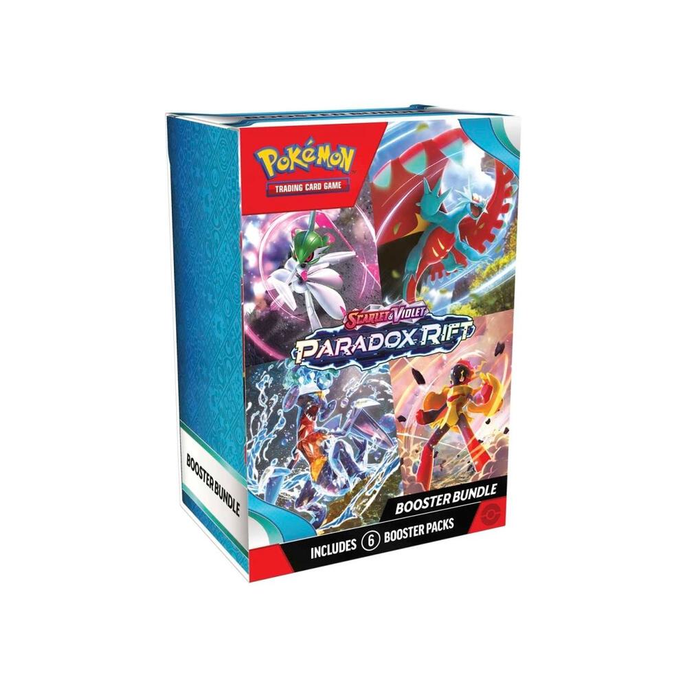 Paradox Rift Booster Bundle card from SV04: Paradox Rift