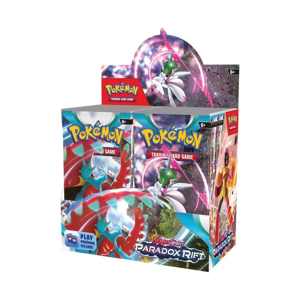 Paradox Rift Booster Box card from SV04: Paradox Rift