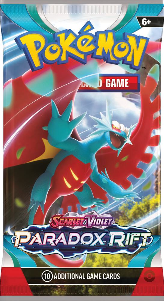 Paradox Rift Booster Pack card from SV04: Paradox Rift