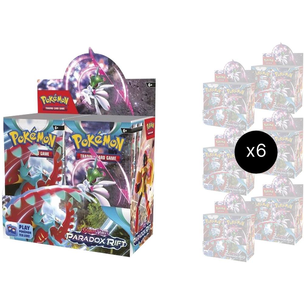 Paradox Rift Booster Box Case card from SV04: Paradox Rift