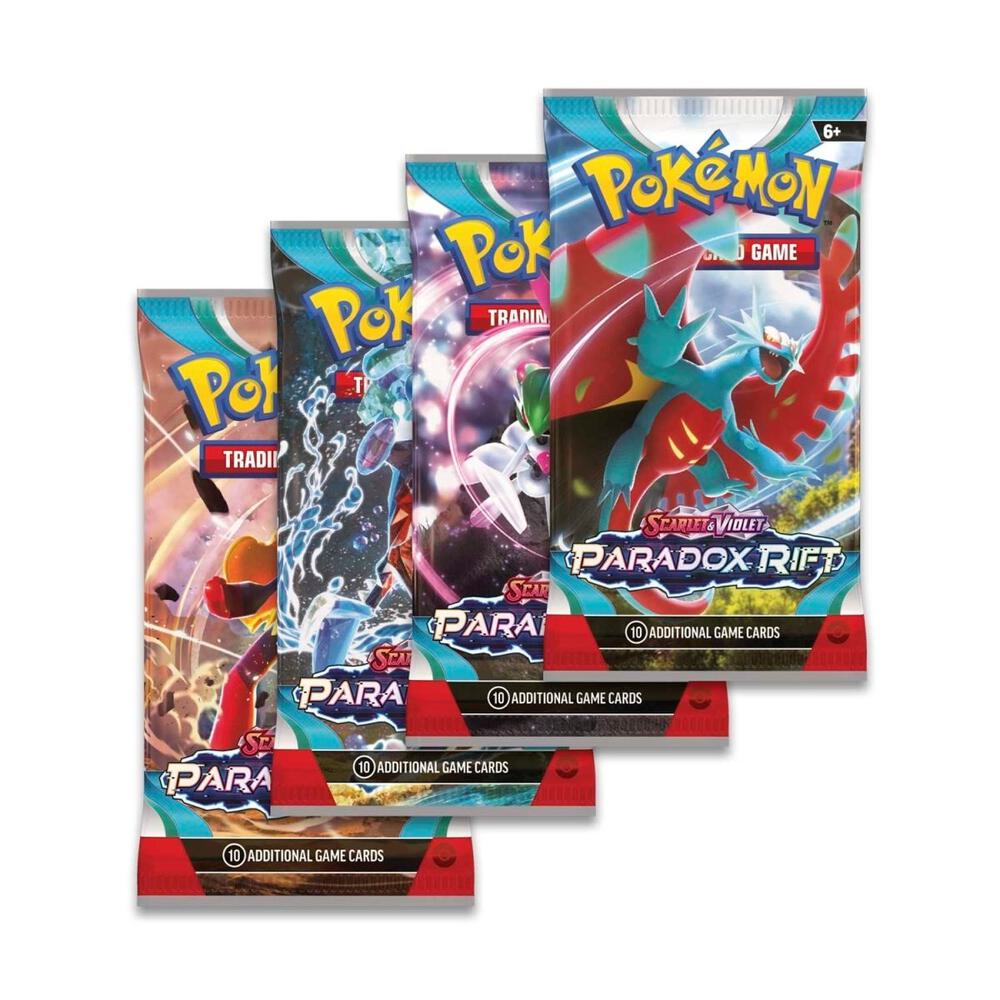 Paradox Rift Booster Pack Art Bundle [Set of 4] card from SV04: Paradox Rift