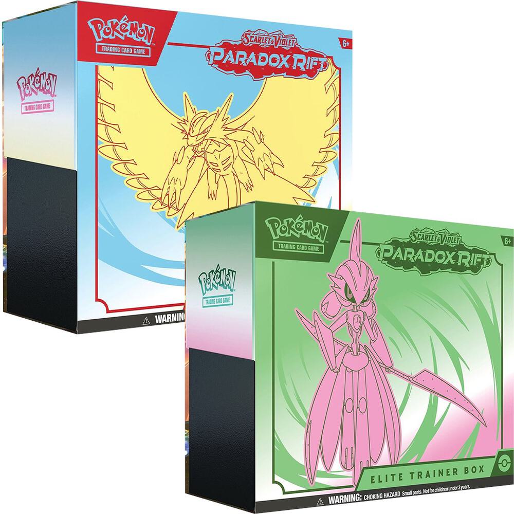 Paradox Rift Elite Trainer Boxes [Set of 2] card from SV04: Paradox Rift