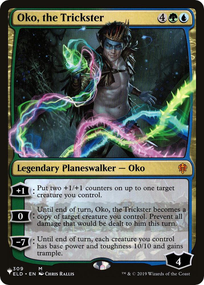Oko, the Trickster 309/269 card from The List Reprints