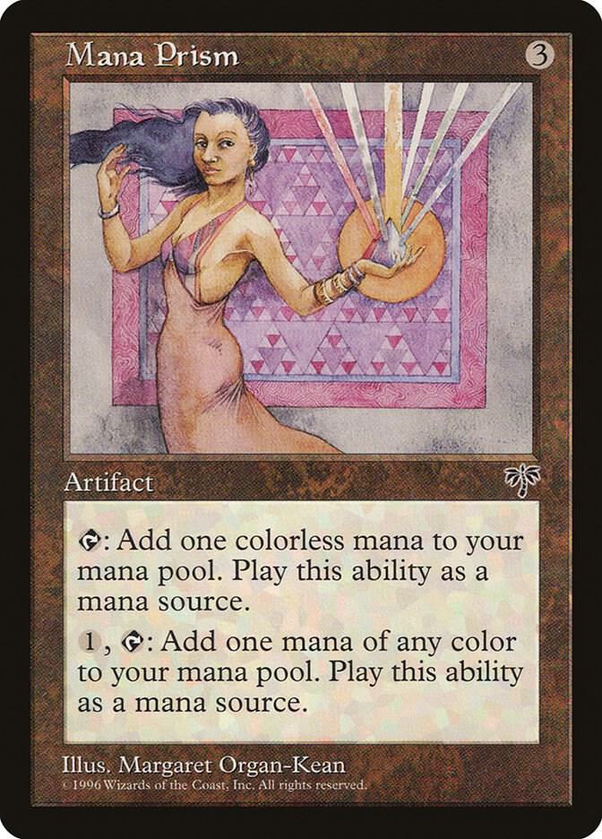 Mana Prism card from Mirage
