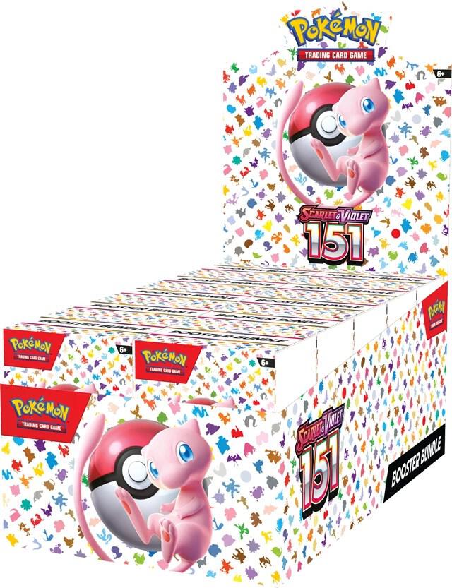151 Booster Bundle Display card from SV: Scarlet & Violet 151