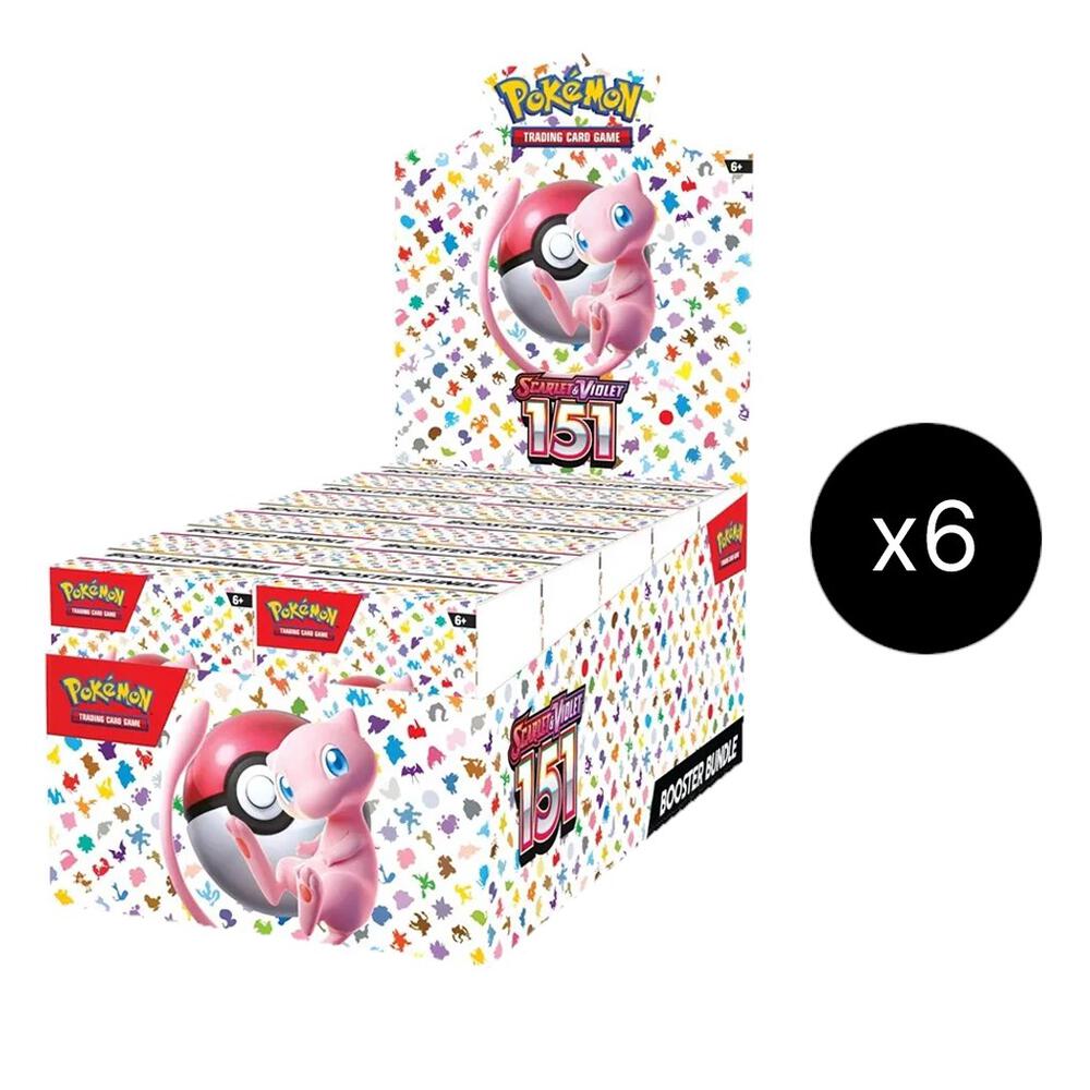151 Booster Bundle Display Case card from SV: Scarlet & Violet 151