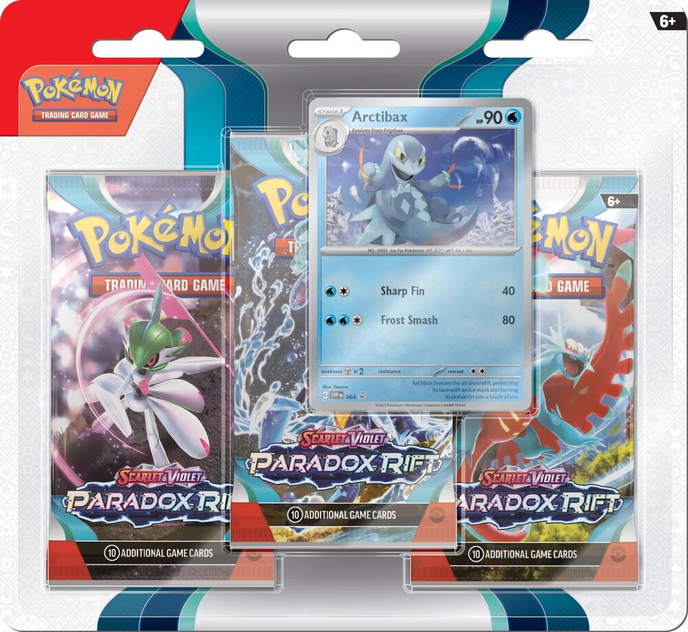 Paradox Rift 3 Pack Blister [Arctibax] card from SV04: Paradox Rift