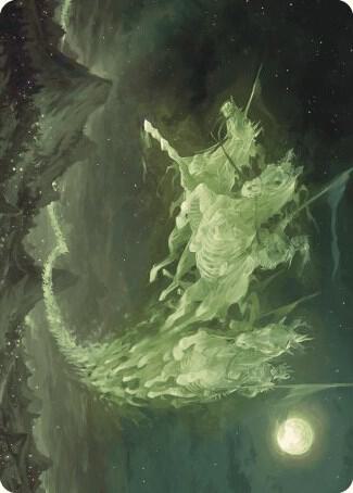 Moonshaker Cavalry Art Card 5 card from Art Series: Wilds of Eldraine