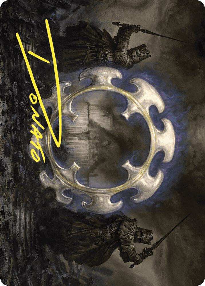Court of Ardenvale Art Card (Gold-Stamped Signature) 51 card from Art Series: Wilds of Eldraine