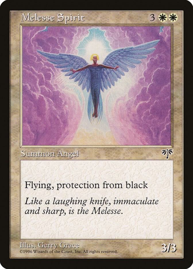 Melesse Spirit card from Mirage