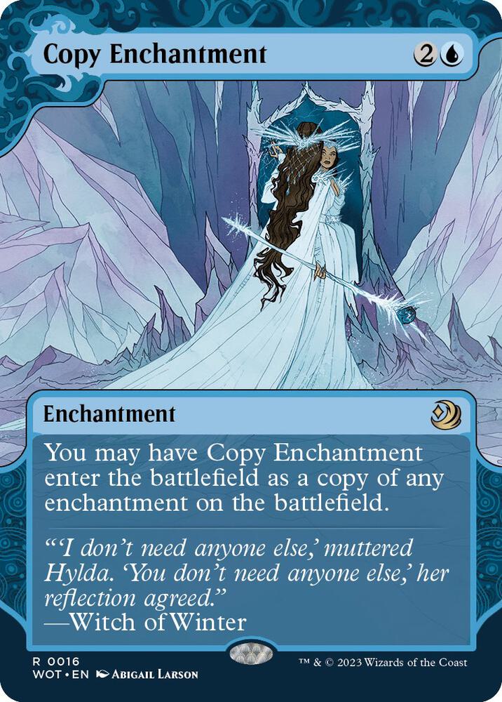 Copy Enchantment 16 card from Wilds of Eldraine: Enchanting Tales